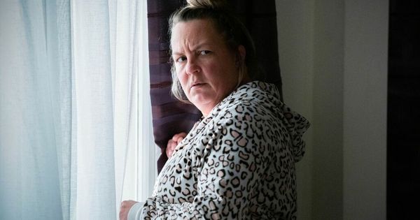 EastEnders' Karen Taylor faces backlash from neighbours after killer Gray is exposed