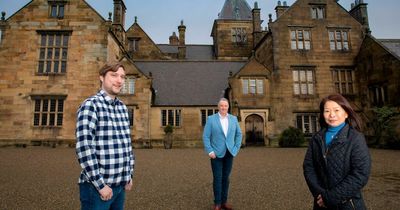 North Wales aristocrat opens doors to his stately home for wealthy Japanese tourists