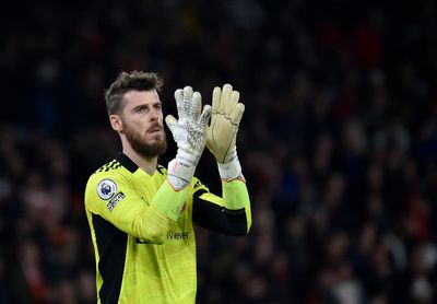 Deflated David de Gea lost for words as Manchester United crash out of Champions League