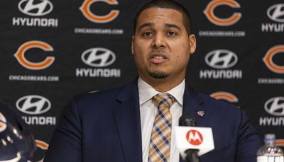 Another quiet day in free agency as Bears GM Ryan Poles seems to keep eye on future
