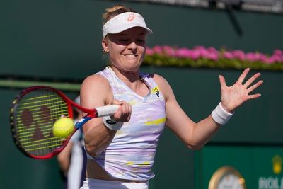 Harriet Dart knocked out of Indian Wells but climbs into world’s top 100