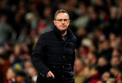 Manchester United’s Ralf Rangnick says referee made it easy for Atletico to do ‘time-wasting antics’