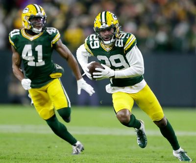 Packers still working on contract extension for CB Rasul Douglas