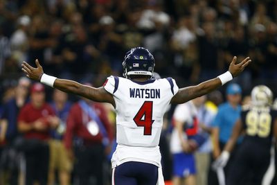 Report: Saints players actively recruiting Texans QB Deshaun Watson