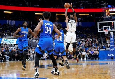 Irving casts spell over Magic with record 60