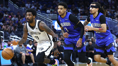 Kyrie Irving Torches Magic for 60 Points, Sets New Nets Franchise Record