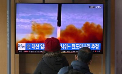 North Korea fires 'unidentified projectile' but launch fails