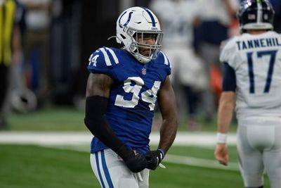 Former Ohio State defensive end re-signs with Colts