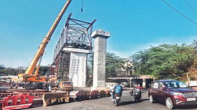 Pune: Traffic diversion at railway underpass in Khadki to stay for four more days