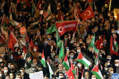 Hamas faces risk, opportunity from warming Israel-Turkey ties