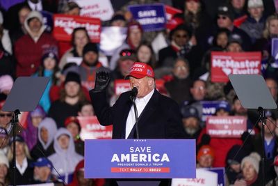 Trump news - live: Don Jr mocked for suggesting Trump lead peace talks