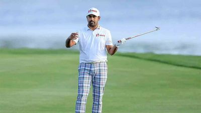 Proud that Anirban Lahiri fought till the end: Coach Divecha