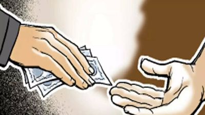 Rajasthan: Social security officer held for Rs 25,000 bribe