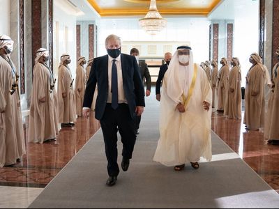 Boris Johnson news - live: UK can ‘stick to principles’ while forging closer ties with Saudi Arabia, says PM