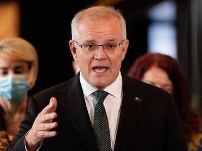 WA's GST carve-up 'forever deal': Morrison