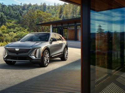 GM's Cadillac Lyriq EV Reportedly Draws Over 200K Expressions Of Interest: Here's When Orders Are Set To Open