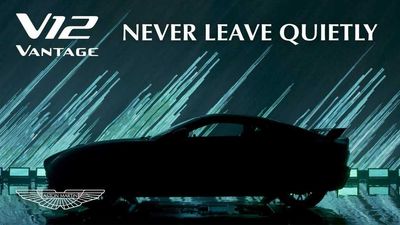 Aston Martin V12 Vantage Debuts Today: See The Livestream!