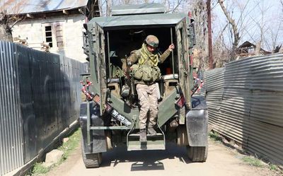 Three LeT militants killed in Srinagar encounter