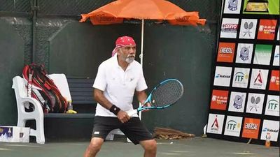 Doubles title for Tahir; Bhatia rallies to make final