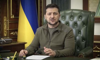 Zelenskiy says Russia’s position in negotiations is becoming ‘more realistic’ as fears deepen for Mariupol