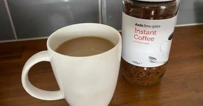 We tried supermarket 'value' coffee from Aldi, Co-op, ASDA and Iceland and one impressed us