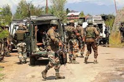 Three militants killed in encounter in J-K's Srinagar