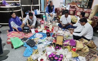 Anti-Corruption Bureau raids 18 government officials in Karnataka