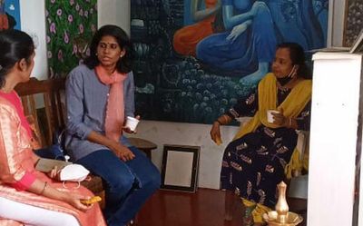An art nook in Kochi is bringing women artists together