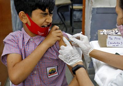 India rolls out COVID vaccine doses for children aged 12-14