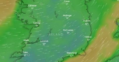 Met Eireann Ireland weather forecast freezing conditions before mercury to jump to 15C with glorious sunshine