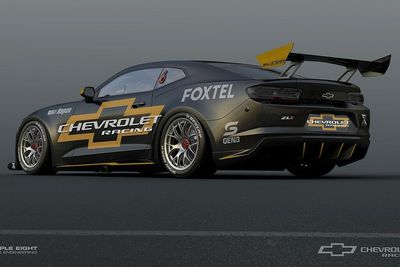 New look for Gen3 Camaro Supercar
