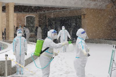China's Jilin province in 'last ditch' COVID battle-party official