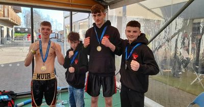 Cambusnethan Miners' Welfare ABC take Western District Championships medals haul