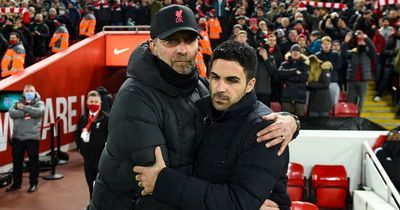 How Arsenal are using Jurgen Klopp's Liverpool blueprint for success under Mikel Arteta