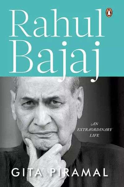 Late industrialist Rahul Bajaj's biography to release on March 21