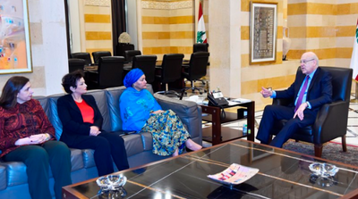 Lebanon’s PM Asks UN For Food Aid