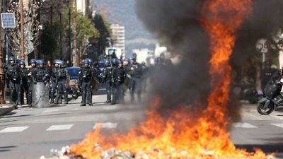 France to consider autonomy for Corsica after violent street protests