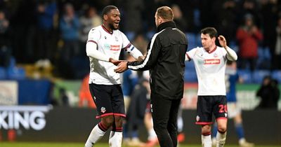 Bolton Wanderers boss Ian Evatt gives Ricardo Santos contract latest amid Championship interest