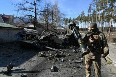 Russia suffering ‘heavy losses’ as they face ‘sustained’ Ukraine resistance, says Britain