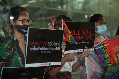 Marriage bill lags LGBTI rights, activist says