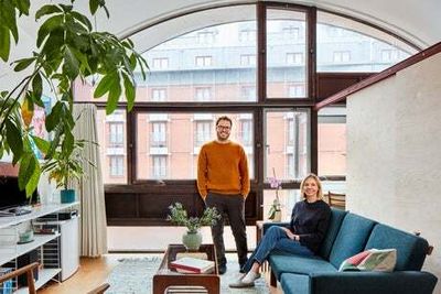 How to zone a space: an ingenious eco refit of a rundown studio flat on the City of London’s Golden Lane Estate