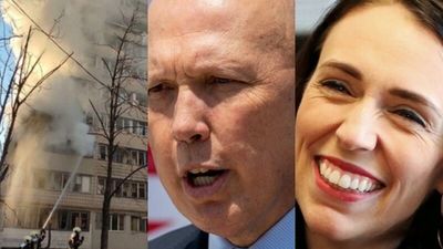 The Loop: Apartment block shelled in Kyiv, Dutton's criticism of Putin escalates, NZ announces reopening plans