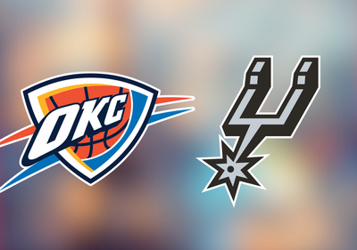 Thunder vs. Spurs: Start time, where to watch, what’s the latest