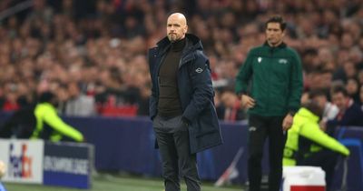 Erik Ten Hag suffers setback as Man Utd audition goes all wrong against Benfica