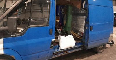 Armed gardai seize first illegal mobile fuel laundering plant in 3 years