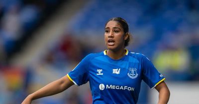 Gabby George makes 'stronger' Everton admission and fires Chelsea and Man City warning