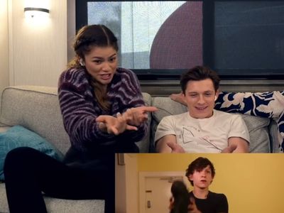 ‘What a cutie’: Zendaya reacts to Tom Holland and Jacob Batalon’s Spider-Man auditions in new footage