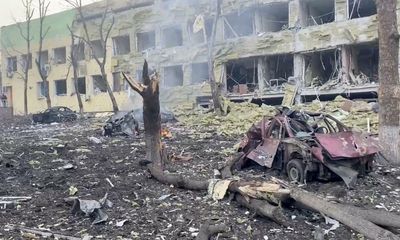 Now I know what a miracle is: finding out my mum is alive in Mariupol