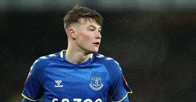 Scotland manager Steve Clarke confirms Nathan Patterson talks with Frank Lampard at Everton