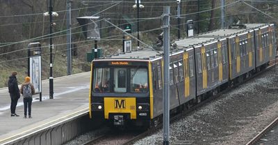 Man walking along train tracks in Howdon arrested on suspicion of causing public nuisance